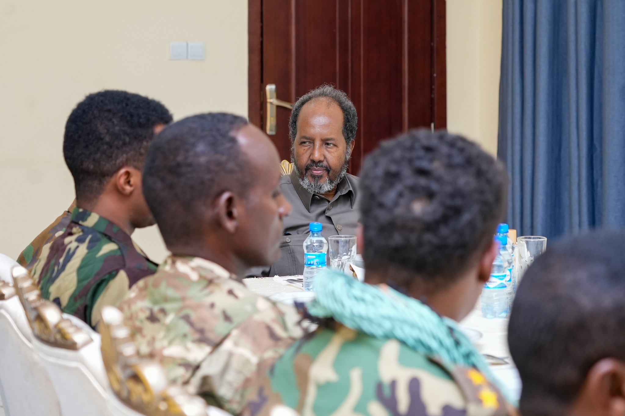 Madaxweyne Xasan Sheekh Waxaad Ku Jirtaan Dagaal Waafaqsan Mabaadii Da Madaxweyne Xasan Sheekh Waxaad Ku Jirtaan Dagaal Waafaqsan Mabaadii Da
